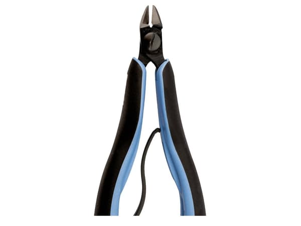 Bahco RX 8130, Hånd kabelkutter, Sort, Blå, Stål, Sort, Blå, 8,5 mm, 1 mm