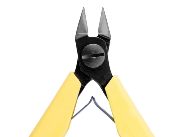 Bahco 8155, Diagonal tang, 1,25 cm, 1,25 cm, 6 mm, Stål, Gult