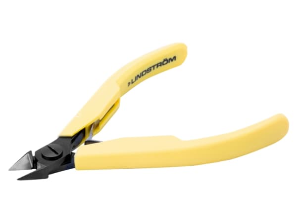 Bahco 8155, Diagonal tang, 1,25 cm, 1,25 cm, 6 mm, Stål, Gult