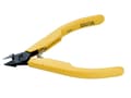 Miniatyrbilde 1 av 5: Bahco 8155, Diagonal tang, 1,25 cm, 1,25 cm, 6 mm, Stål, Gult
