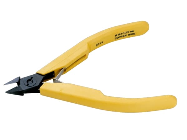 Bahco 8163, Avbitartång, 1,6 cm, 1,6 cm, 8 mm, Stål, Gul