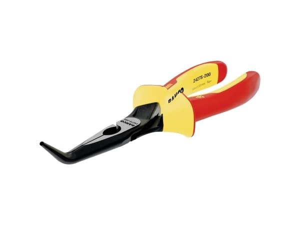 Bahco 2427S-160 VDE platt rund tång 160 mm