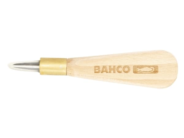Bahco-kniv för membranlådor - Skarp spets är starkt fäst vid handtaget