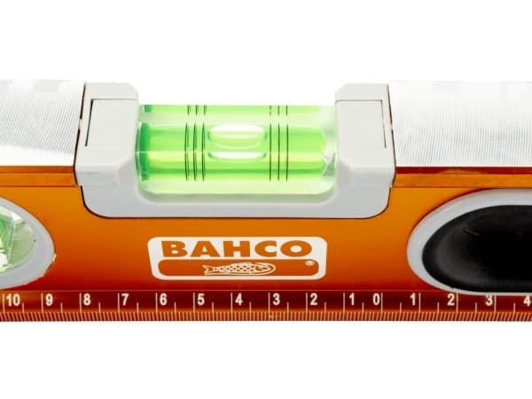 BAHCO Magnetiskt vattenpass i anodiserad aluminium med tung profil 1000 mm