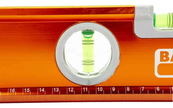 BAHCO Magnetiskt vattenpass i anodiserad aluminium med tung profil 1000 mm