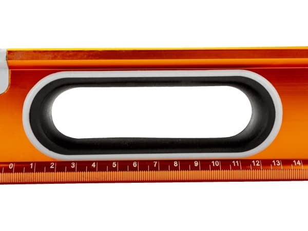 BAHCO Magnetiskt vattenpass i anodiserad aluminium med tung profil 1000 mm