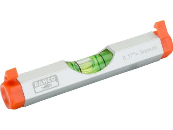 Bahco 75 mm vattenpass i aluminium för kablar BAHCO