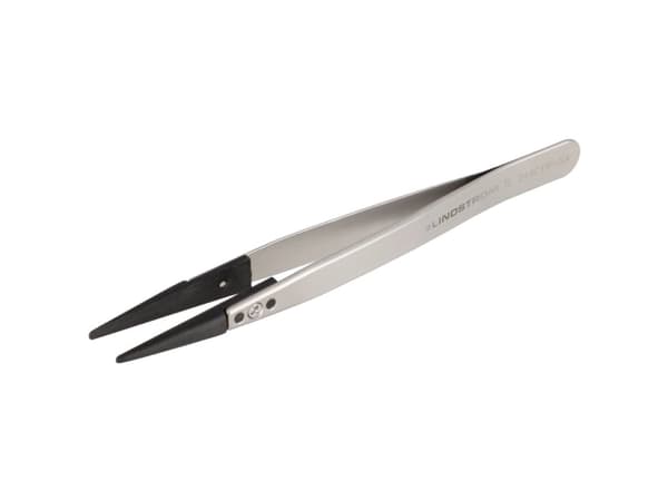 Lindström TL 249CFR-SA ESD Pinsett 249CF Flatrund 130 mm