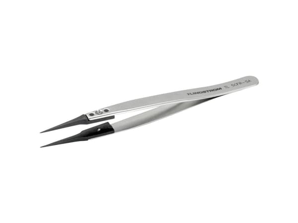 Lindström TL 5CFR-SA ESD Pincet 5CF Spids 130 mm