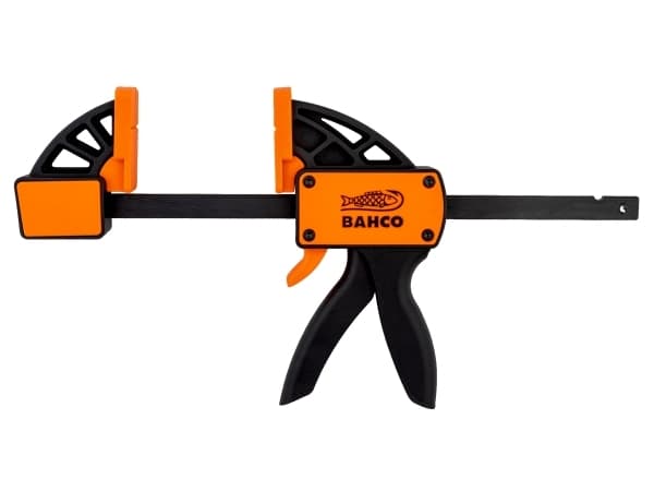 Bahco Enhåndstvinge quick 70kg tryk 150mm - 2 kpl pakkeja