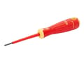 Miniatyrbilde 1 av 2: Bahco Insulated Cross Screwdriver Pz2x100mm