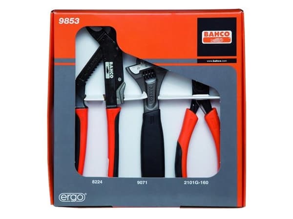 Bahco Set: 9071, 8224, 2191G-160