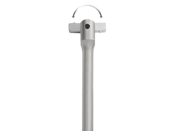 Bahco 1/2" ledhåndtag 15" 390 mm