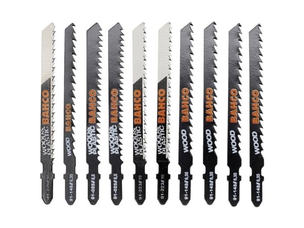 Bahco 91-WOOD-10P Stiksavsklinger 1 Set