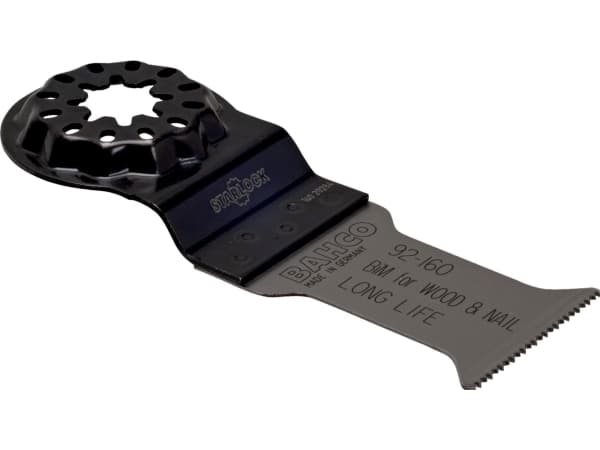 Bahco bimetallblad för multiverktyg 35 mm, trä, Starlock-fäste