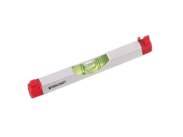 TOOLCRAFT TO-7084002 Isän taso-metalli 100 mm 1 mm
