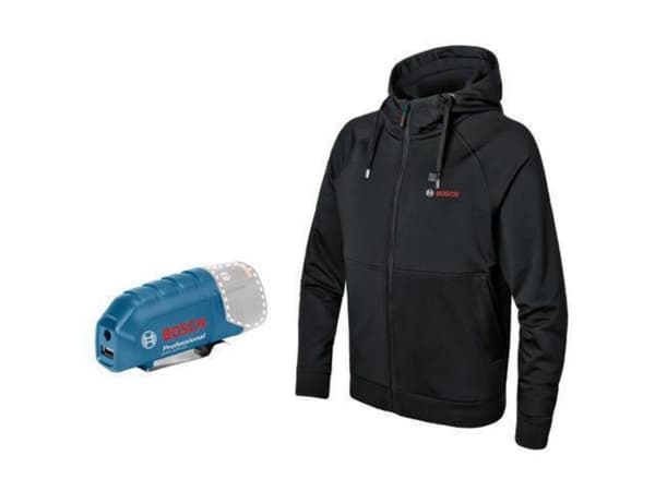 Bosch VARMEHOODIE GHH 12/18V M SOLO GAA