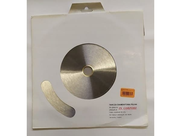 IN CORPORE DIAMANT BLADE 250x25.4mm CIGA IN CORPORE - 15050 - 15050