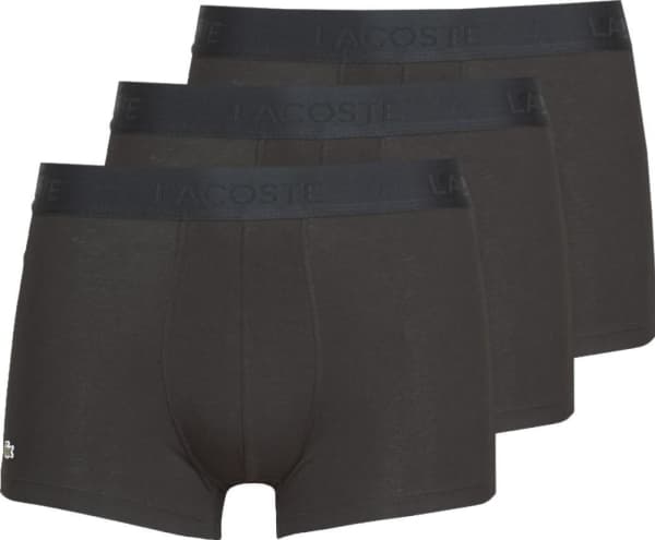 Lacoste Lacoste 3-Pack Boxer Briefs 5H3407-031 Black M