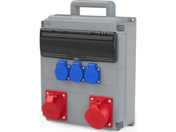 PCE Portable switchgear with handle OPOLE 32/5 16/5 3GS without protection IP54 909210003W