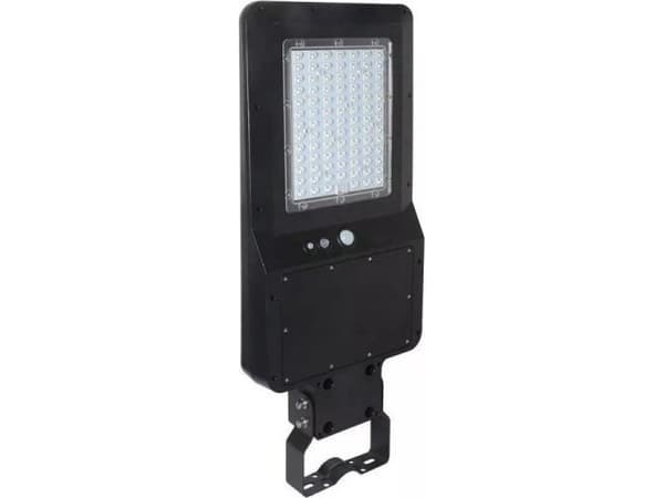 V-TAC Solar gatubelysning 40W 6000K 4800lm 120lm/W IP65 3 års garanti 5504