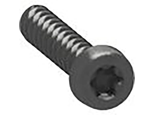 LAURITZ KNUDSEN Spetsig skruv för FUGA tekniska monteringsramar. Påse med 100 stycken - (100 stycken)