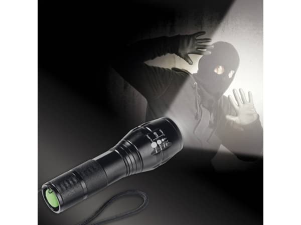 easymaxx Turvavalo Paristokäyttöinen 400 lm