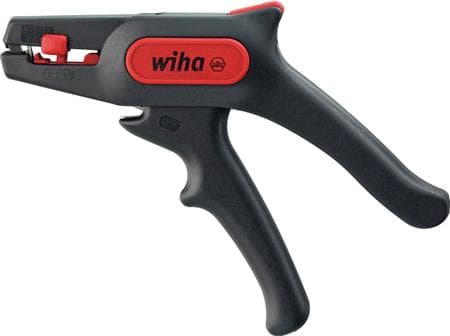 Wiha afisoleringstang med pistolgreb til runde kabler 0,2 – 6,0 mm2.