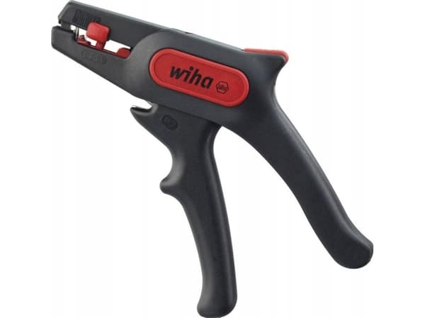 Wiha afisoleringstang med pistolgreb til runde kabler 0,2 – 6,0 mm2.