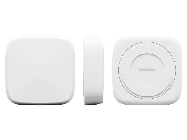 Tesla TSL-SEN-TAH, Luftfuktighet, Temperatur, Trådlös, ZigBee, -10 - 50 ° C, Batteri, CR2032