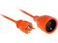 Miniatyrbild 5 av 5: Vertex Coiled extension cord 30M VERTEX 3x2.5 POM
