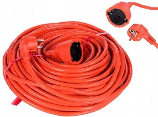 Vertex Coiled extension cord 30M VERTEX 3x2.5 POM