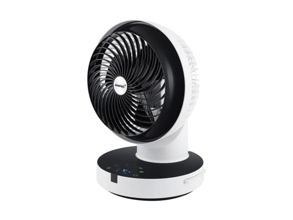 Steba VT 360 Twist, Bladfläkt för hushållsbruk, Svart, Vit, Bord, 38 dB, 150 m³/h, 360°