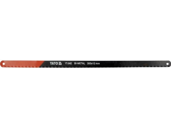 Yato YT-3462, Metall, Kolstål, Svart, Röd, 30 cm, 12 mm, 2 styck