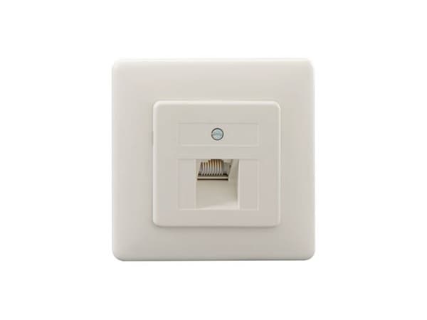 Rutenbeck 13010245, RJ-45, -5 - 50 °C, vit, IP20, 125 V, 1 A