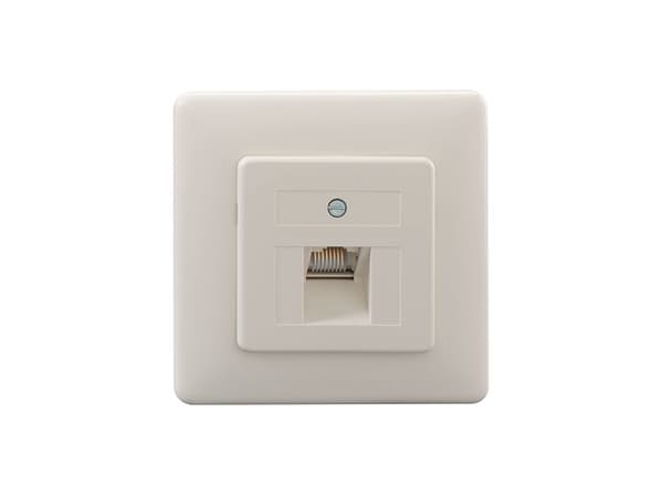Rutenbeck 13010245, RJ-45, -5 - 50 °C, Valkoinen, IP20, 125 V, 1 A