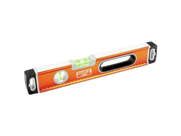 Bahco 466-400, 0,4 m, Orange, 0,5 mm/m, Gjuten aluminium, Gummi