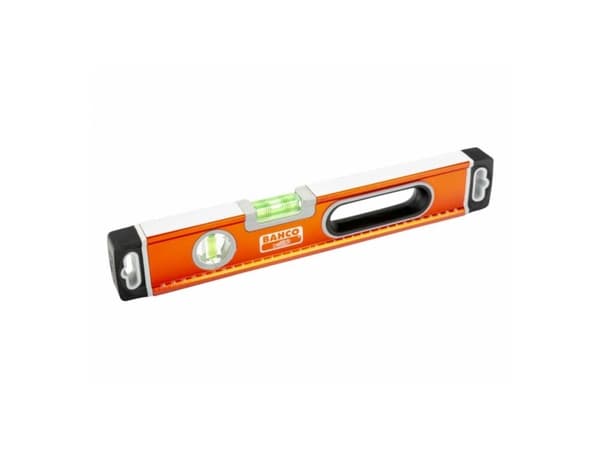 Bahco 466-400, 0,4 m, Orange, 0,5 mm/m, Gjuten aluminium, Gummi