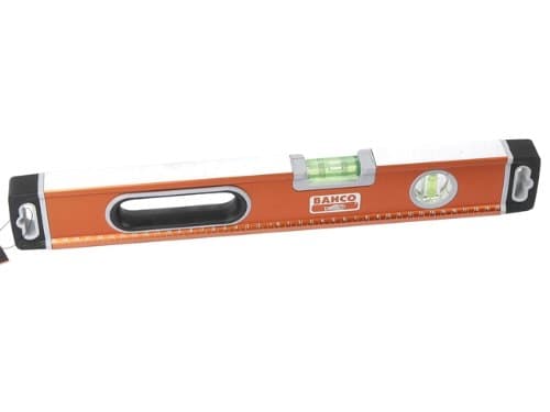 Bahco 466-400, 0,4 m, Orange, 0,5 mm/m, Gjuten aluminium, Gummi