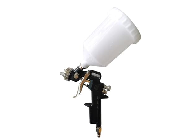 Pneumatisk malingssprøyte HAUSHALT, 1,5 mm, 600 ml