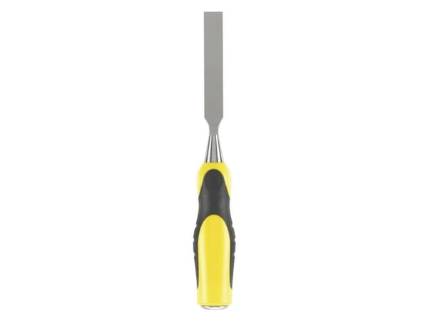 Stanley 0-16-876, Bred meisel, Meisel skjær, Stål, Sort, Gult, 16 mm, 13,1 cm