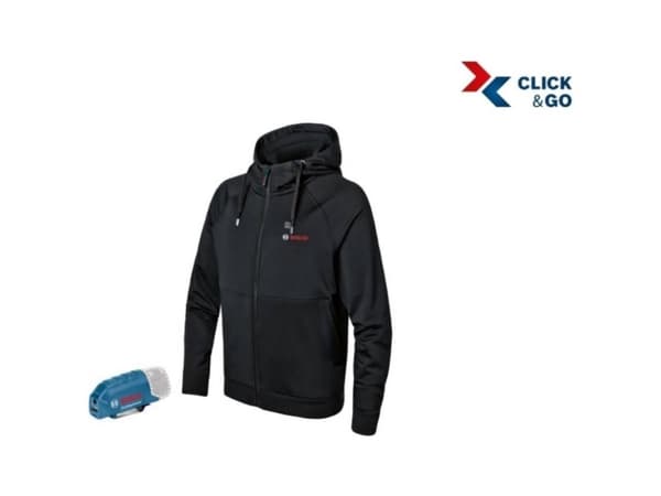 Bosch VARMEHOODIE GHH 12/18V XA 2XL SOLO GAA