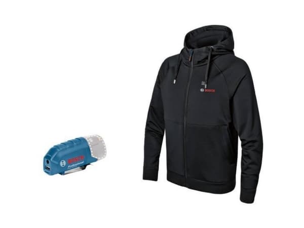 Bosch VARMEHOODIE GHH 12/18V XA 2XL SOLO GAA