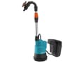 Miniatyrbilde 3 av 5: Gardena 14602-20, Batteri, 2 stang, 2000 l/t, Sort, Blå, Oransje
