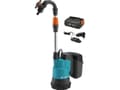 Miniatyrbilde 4 av 5: Gardena 14602-20, Batteri, 2 stang, 2000 l/t, Sort, Blå, Oransje