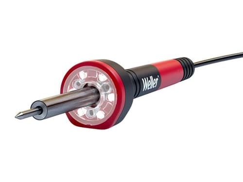 Loddekolbe med LED 230V 30W