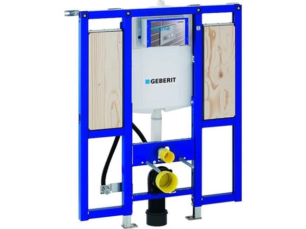 Geberit Duofix Sigma indbygningscisterne, højde 112cm, til armstøtter