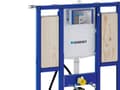 Miniatyrbilde 1 av 3: Geberit Duofix Sigma indbygningscisterne, højde 112cm, til armstøtter