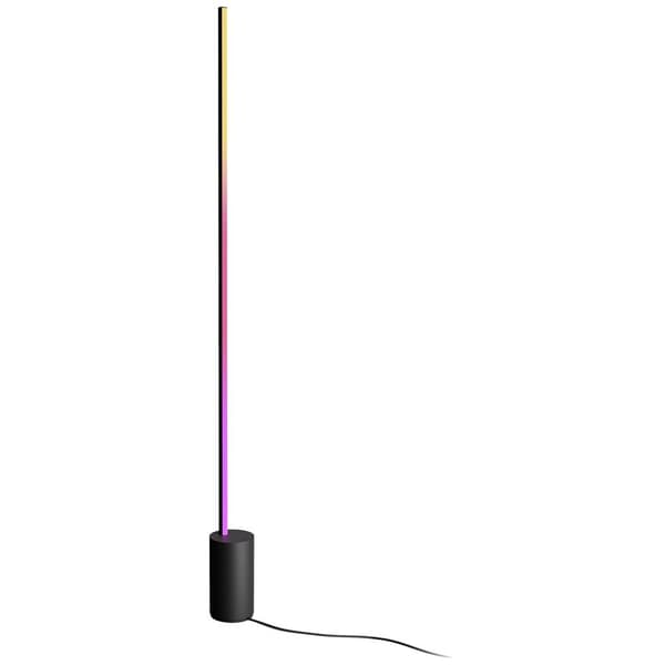 Hue LED-stålampa 871869617626900 Signe LED fast installerad 29 W Varmvit till kallvit Svart