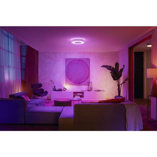 Hue LED-takspotlights 4116431P9 Infuse LED fast installerad 52.5 W Varmvit till kallvit